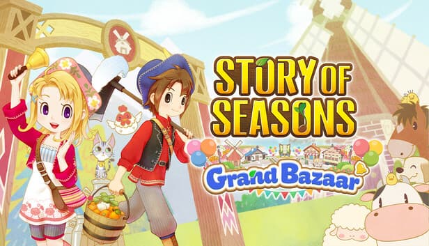 STORY OF SEASONS: Grand Bazaar card image